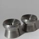 Pewter Candle Holders Set From Haugrud Norway, 1950s