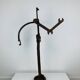 Brutalist sculpture in wrought iron, folk art
