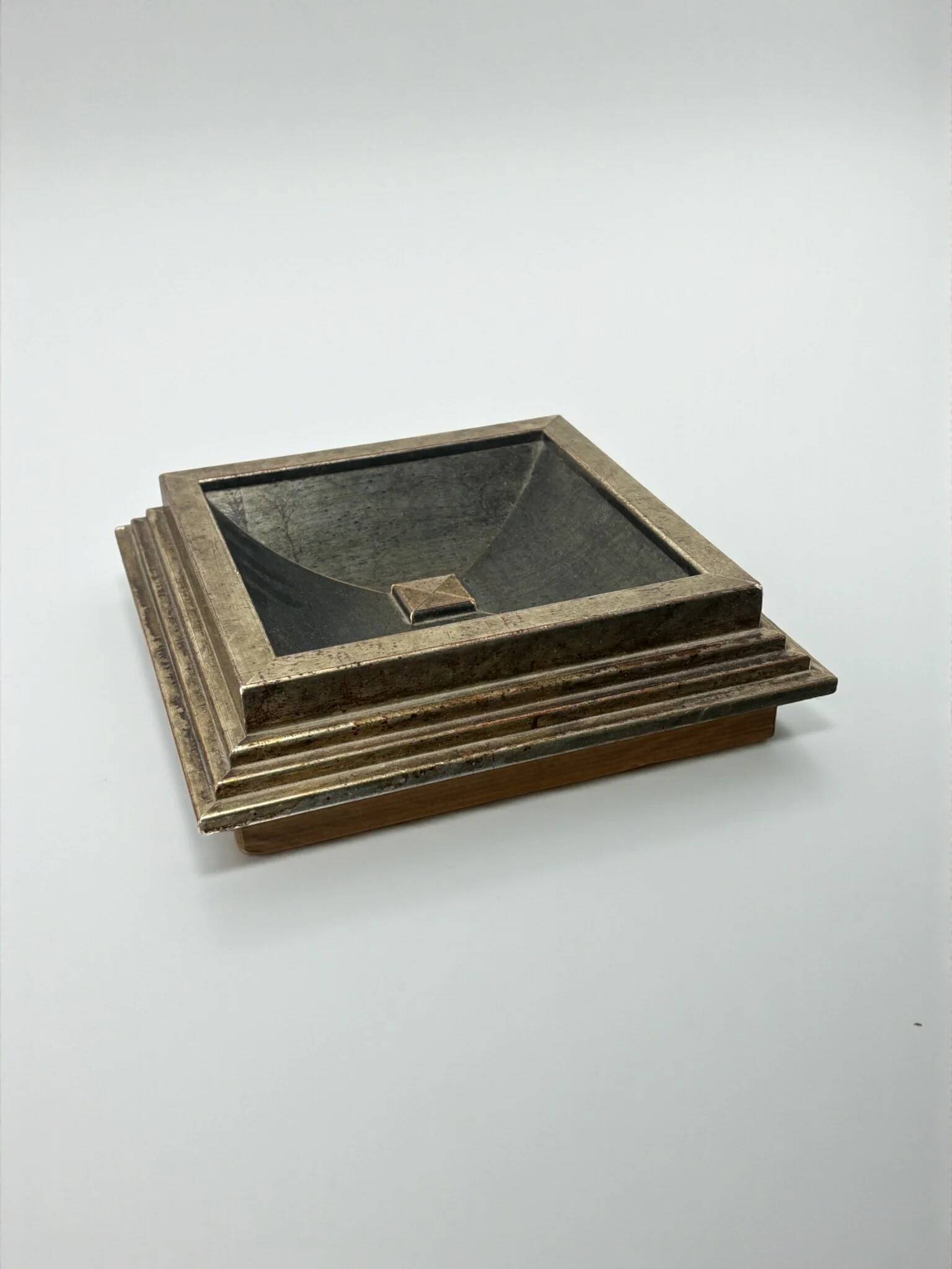 Hollywood Regency tray, wood, France, 1980s