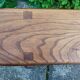 Antique elm bench
