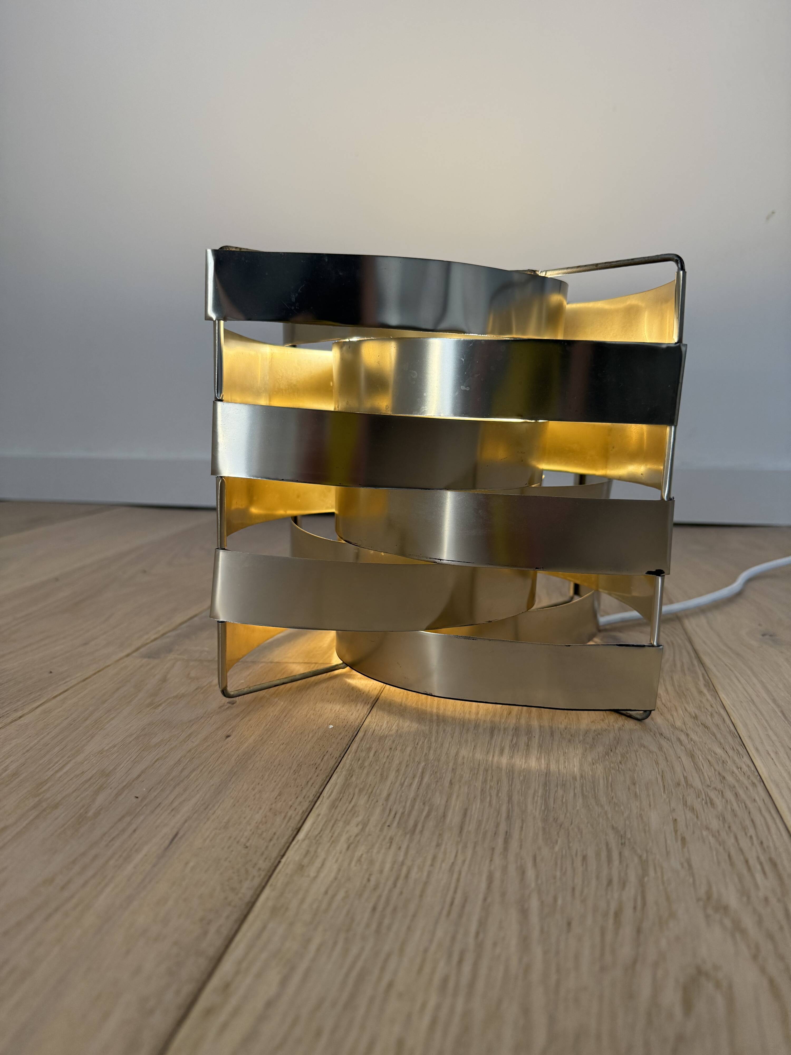 Max sauze big uranus champagne spage age flos starck