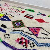 Moroccan berber carpet 283x112cm
