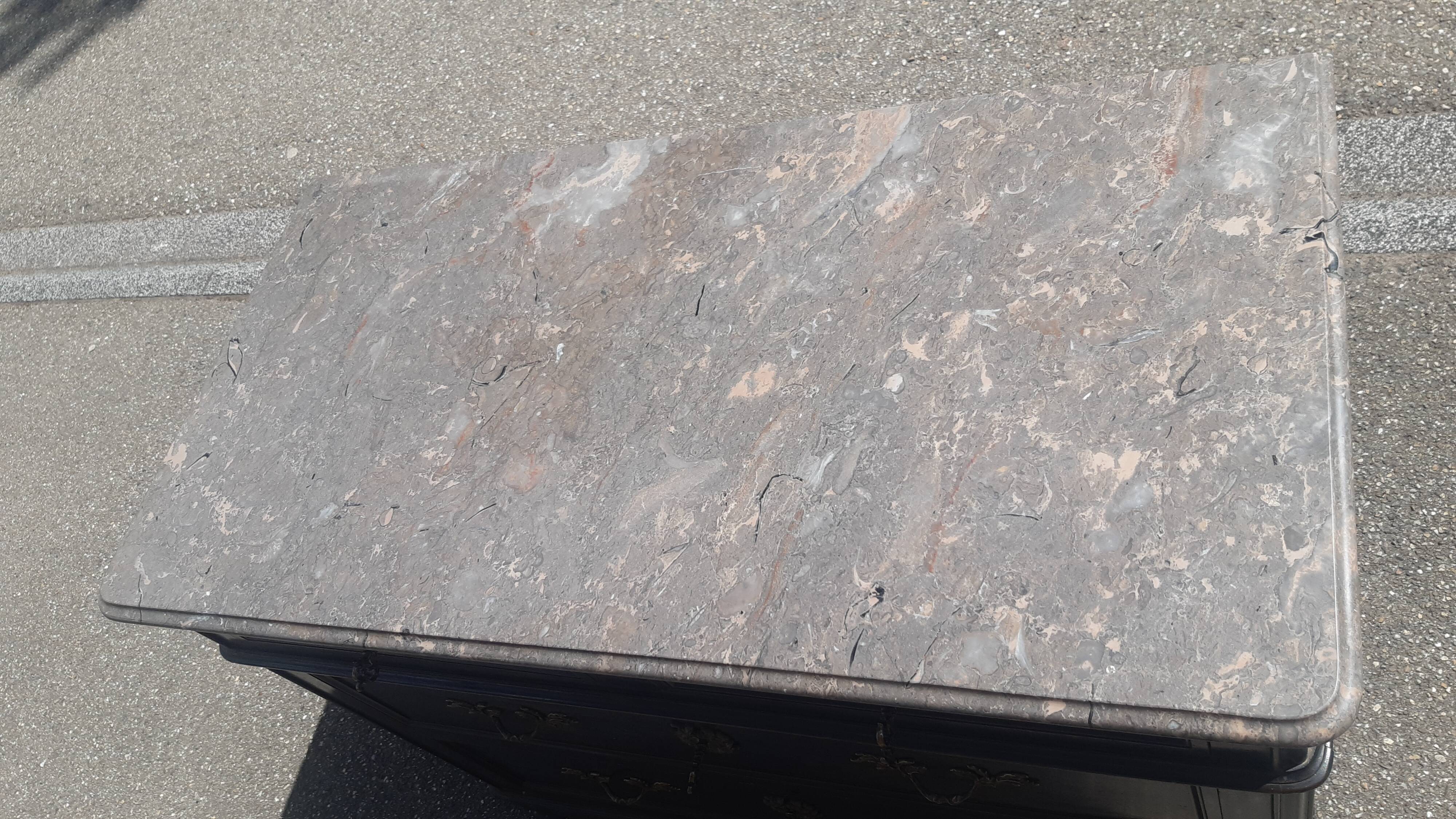 Commode marbre début XXème