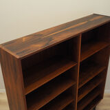Rosewood bookcase, Danish design, 1970s, production: Hundevad