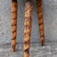 Folk art tripod stool