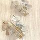 Pair of vintage wall lights from the 1970s