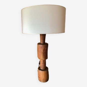 Table baluster lamp