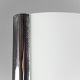 Modern vintage 12-light glass chandelier