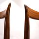 Lübke Teak Dining Chairs Set of 4, 1960