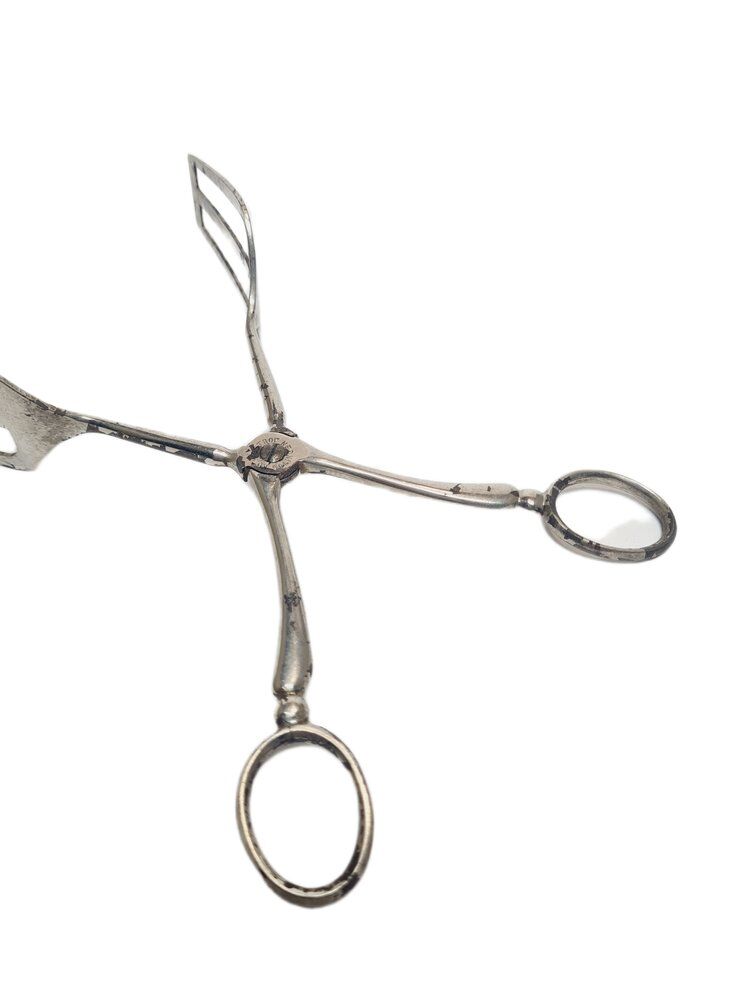 Art Nouveau Danish cake scissors, 1920s