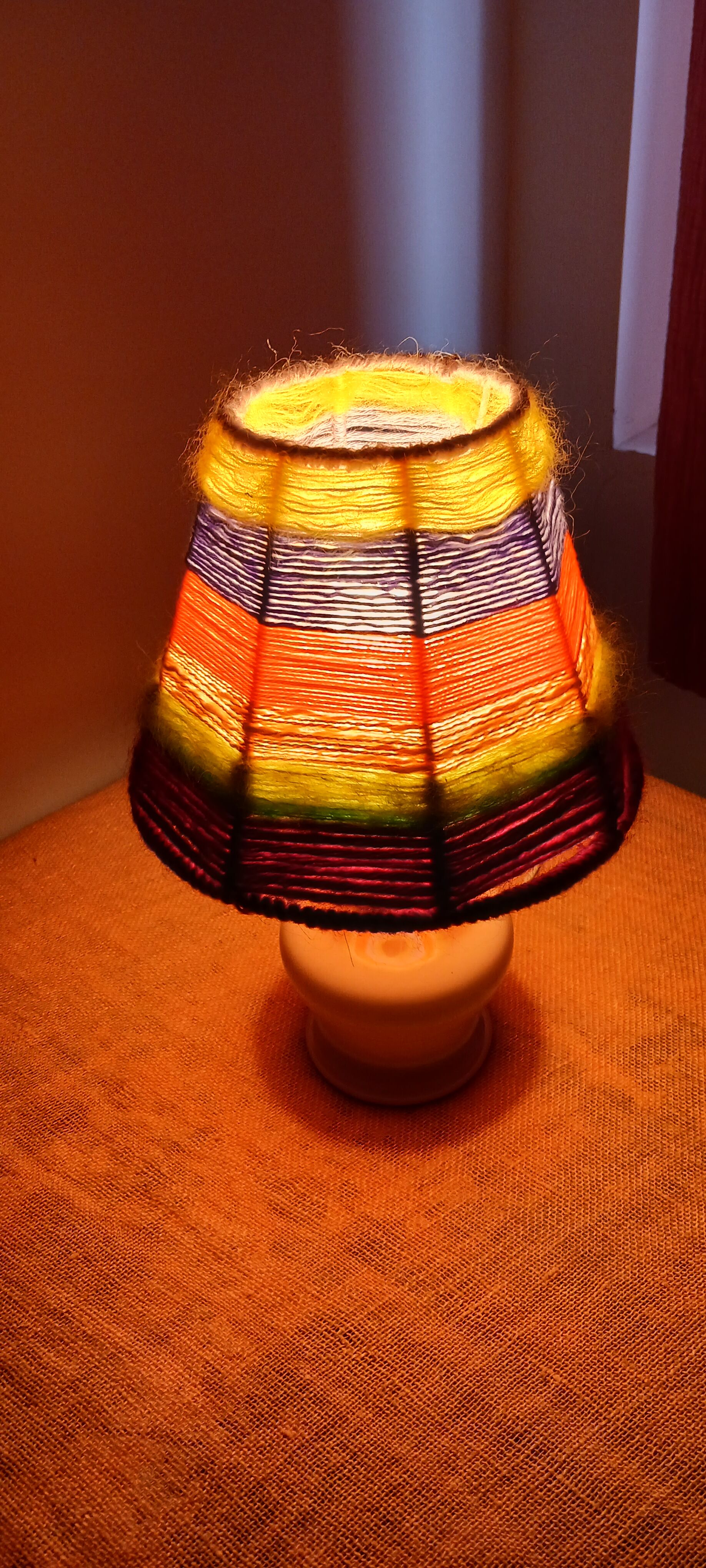 Slaughter day conical weaving wool