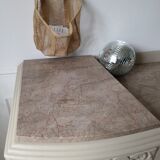 Art Deco beige buffet
