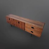 Iconic DU03 credenza by Cees Braakman for Pastoe, Netherlands 1950s