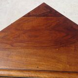 Louis XIII style corner cupboard