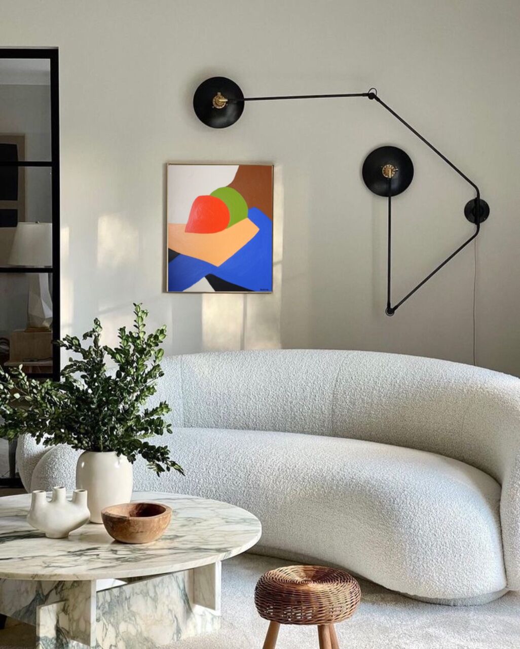 Colorful abstract "in your arms"