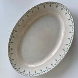 Oval flat in iron earth