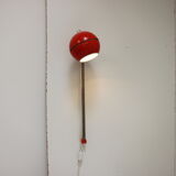 1970s  space age wall lamp