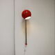 1970s  space age wall lamp