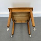 Mobile Danish coffee table, 1970s