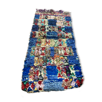 Moroccan Berber carpet 180x90cm