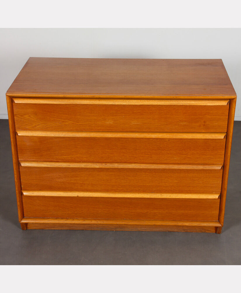 Commode en bois produite par Drevozpracujici podnik, 1966