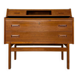 60s Vintage Danish Teak Secretary by Arne Wahl Iversen - Vinde Møbelfabrik