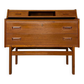 60s Vintage Danish Teak Secretary by Arne Wahl Iversen - Vinde Møbelfabrik
