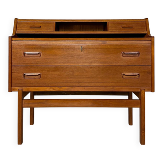60s Vintage Danish Teak Secretary by Arne Wahl Iversen - Vinde Møbelfabrik
