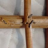 Ancien berceau vintage bambou/rotin
