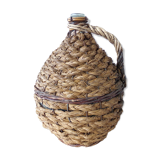 Demijohn braided wicker