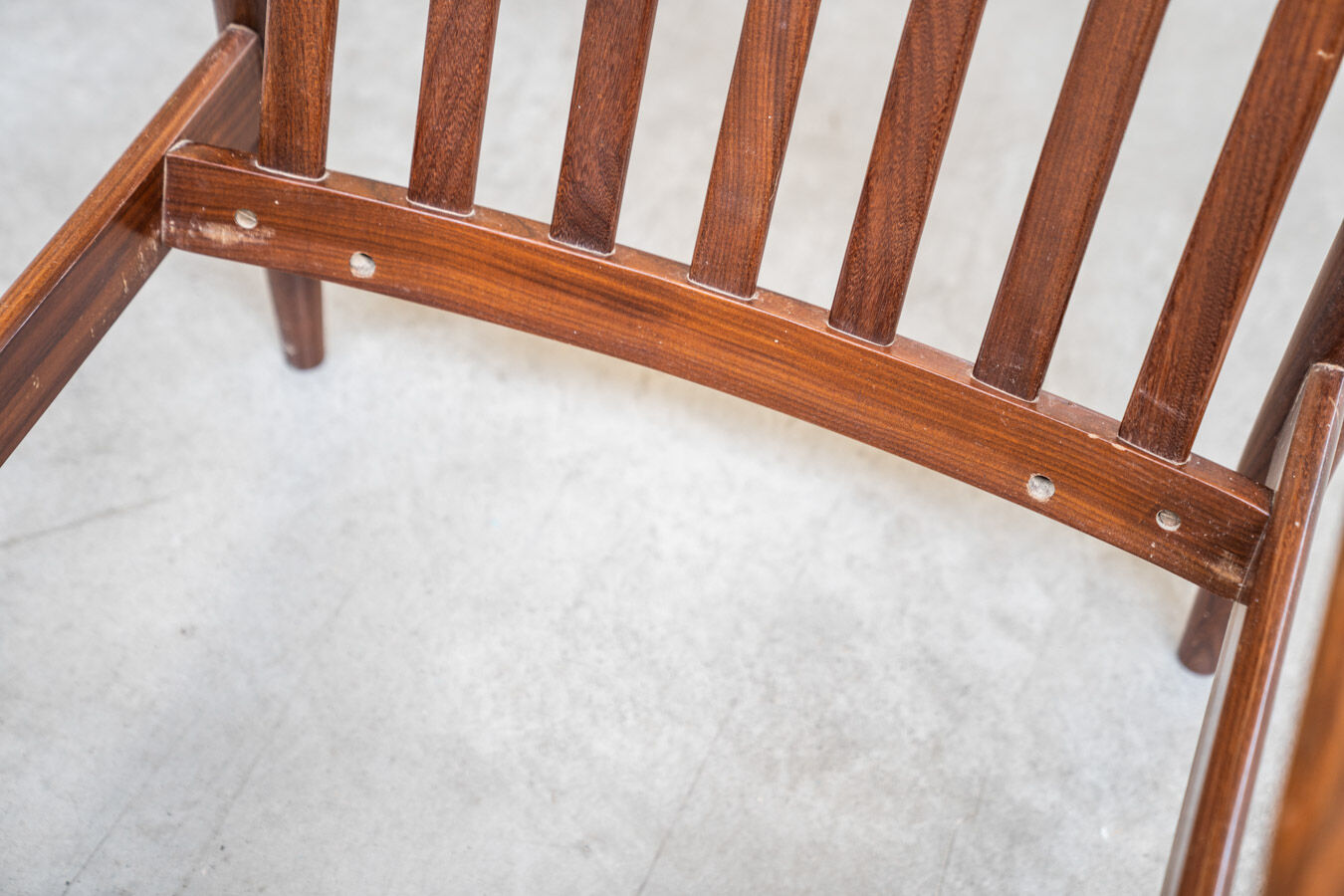 Fauteuil danois en teck par Svend Age Eriksen pour Glostrup 1960