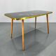 Table basse en verre du milieu du siècle, fabriquée en Allemagne, 1960
