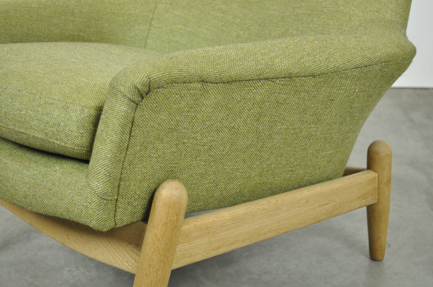 Fauteuil lounge vintage (PD30) par Ib Kofod Larsen pour Bovenkamp, 1960