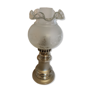 Lampe  en métal
