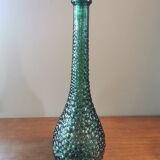 Large vintage bubble carafe