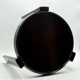 1970s Italian Space Age Table in Brown Plastic, Vintage Side or Coffee Tabl