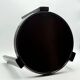 1970s Italian Space Age Table in Brown Plastic, Vintage Side or Coffee Tabl