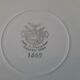 Set of 6 old Villeroy & Boch plates