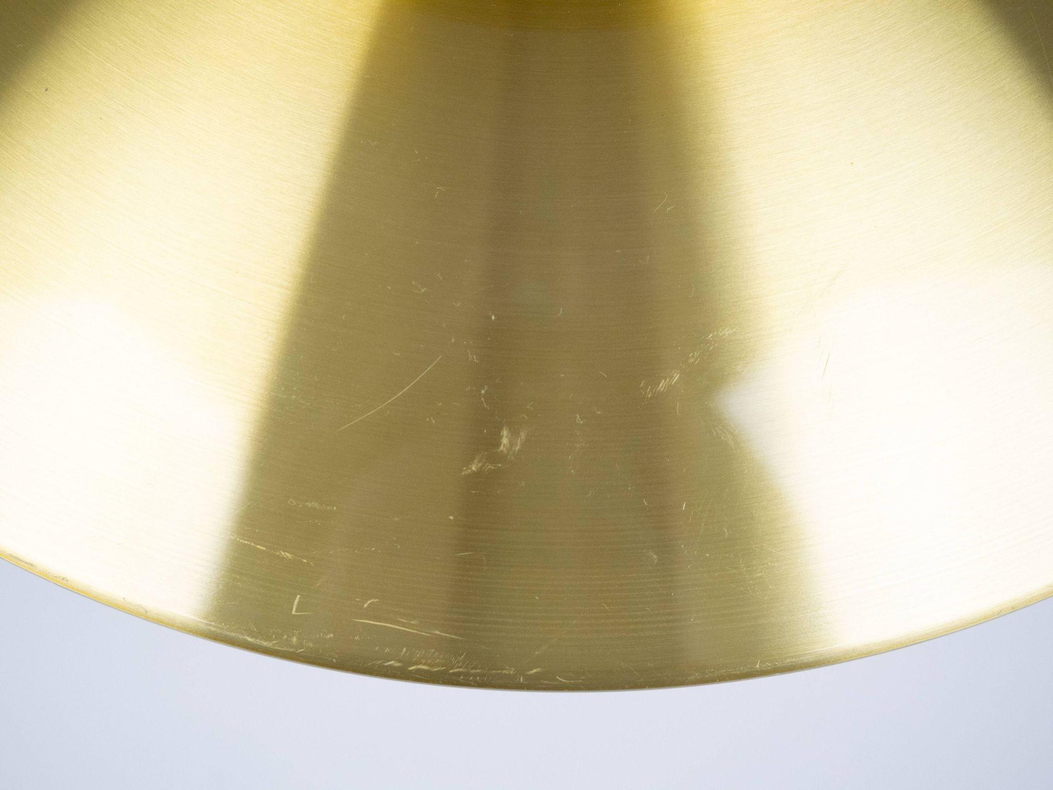 Vintage Danish hanging lamp Verona, 1980s