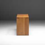 Hand-carved oak console table, France, early 21st century