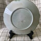 Assiette barbotine