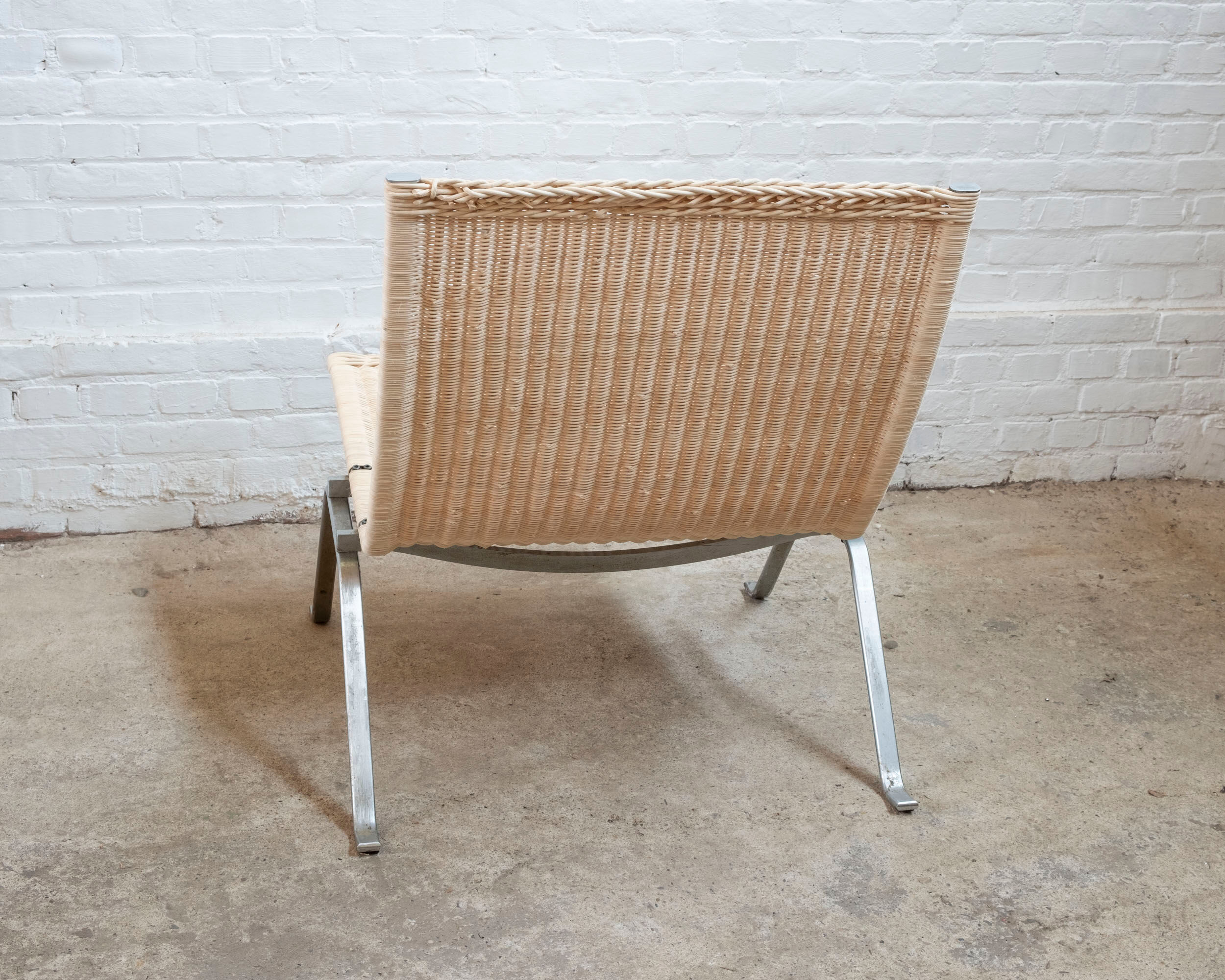 1x Poul Kjærholm PK22 in Wicker by Fritz Hansen