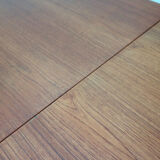 Extendible Scandinavian teak dining table, 1960s