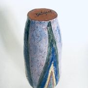 Vintage Handmade Art Studio Pottery Vase, 1980s