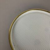 Original french metal tray "rigituelle"