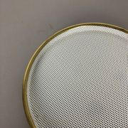 Original french metal tray "rigituelle"