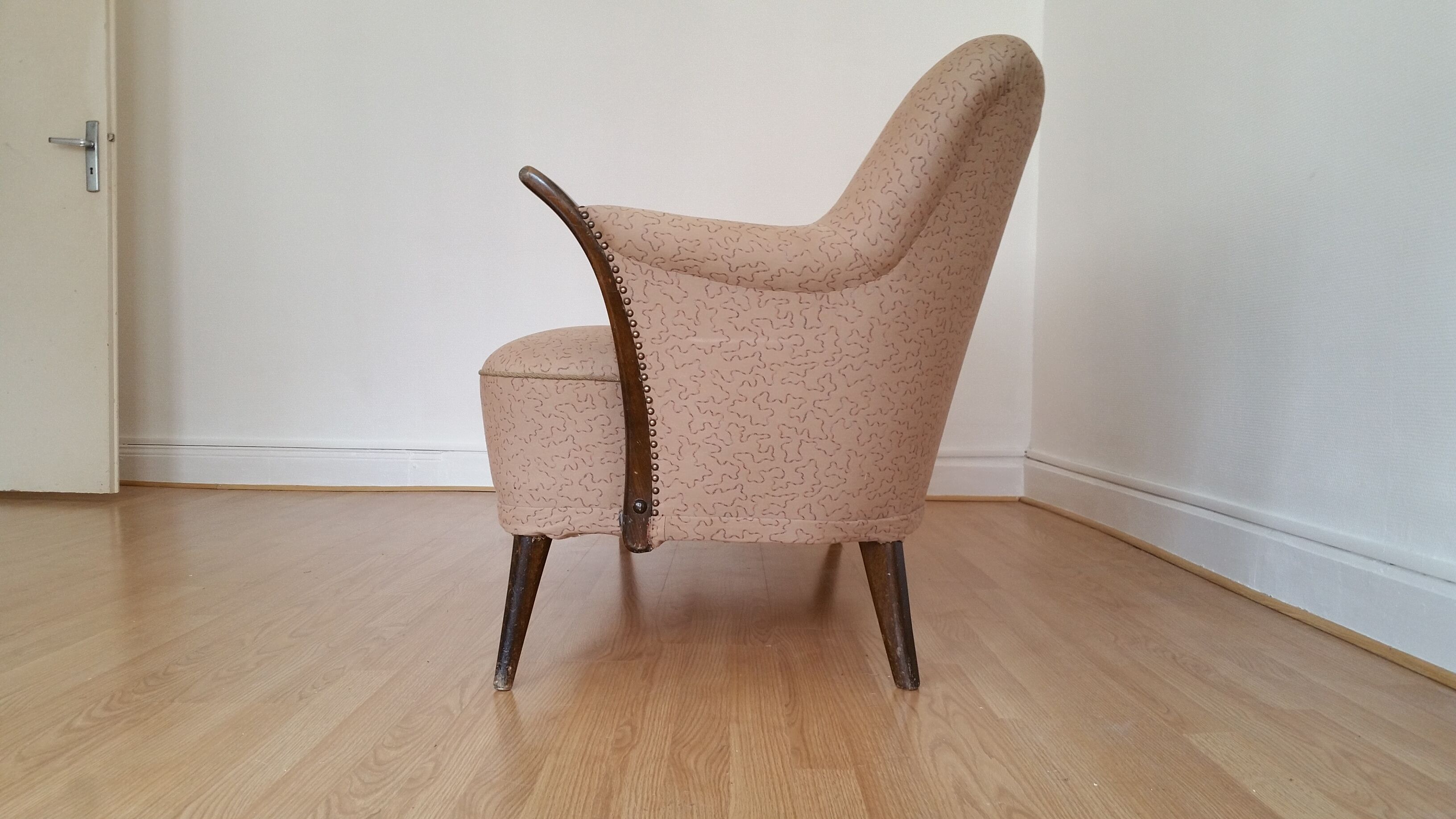 Couch of the 50s/60s vintage Danish