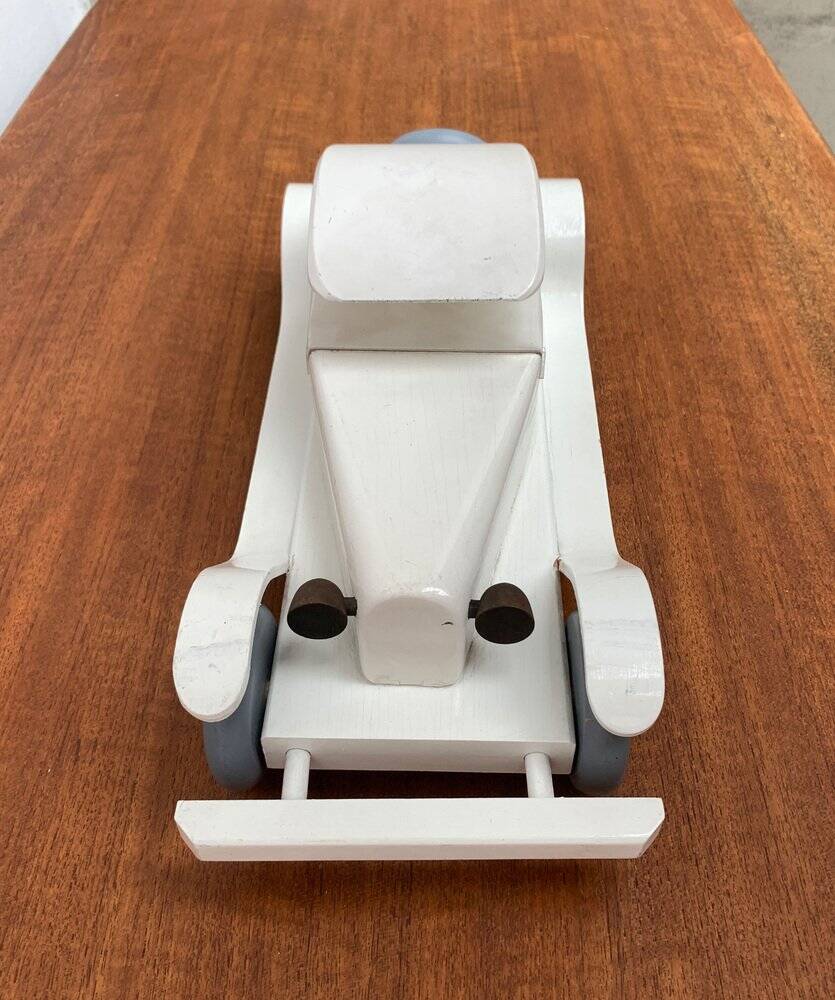 Vintage French toy car decoration by Vilac