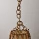 Rattan suspension by Louis Sognot