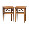 Pair of bedside tables